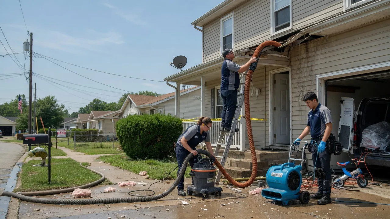 Water Damage Restoration in New Stanton, PA near me